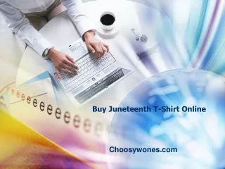 Buy Juneteenth T-Shirt Online - Choosywones.com