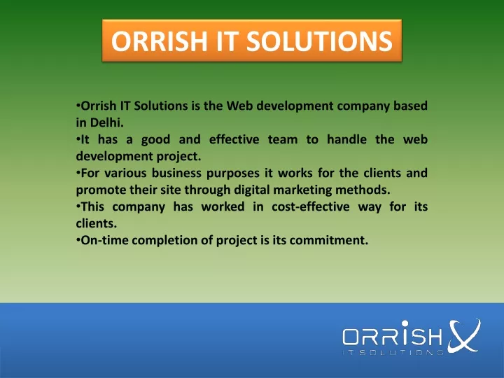 orrish it solutions