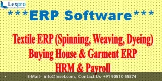 ERP Software for Industrial Gloves  Know About the Benefits