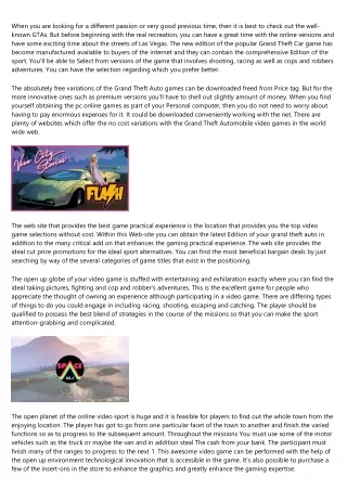 The Next Big Thing in gta vice city download for pc happymod