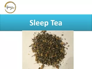 sleep tea