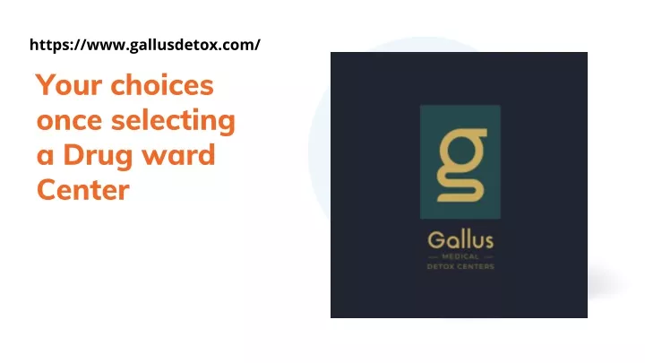 https www gallusdetox com