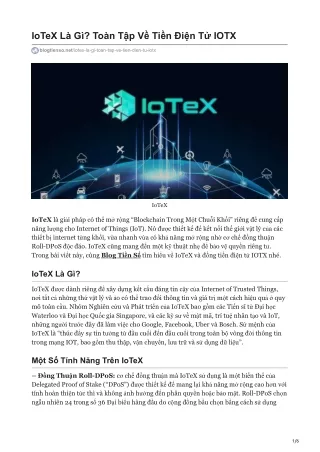 iotex l g to n t p v ti n i n t iotx