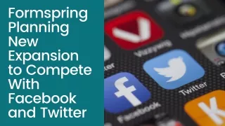 Formspring Planning New Expansion to Compete With Facebook and Twitter