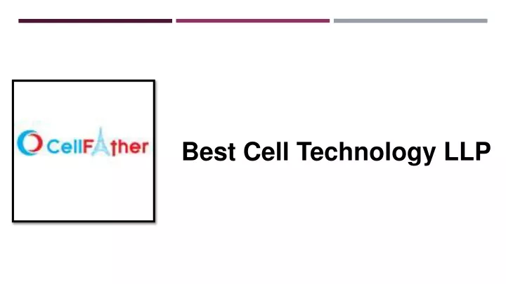 best cell technology llp