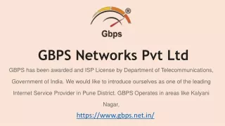 gbps networks pvt ltd