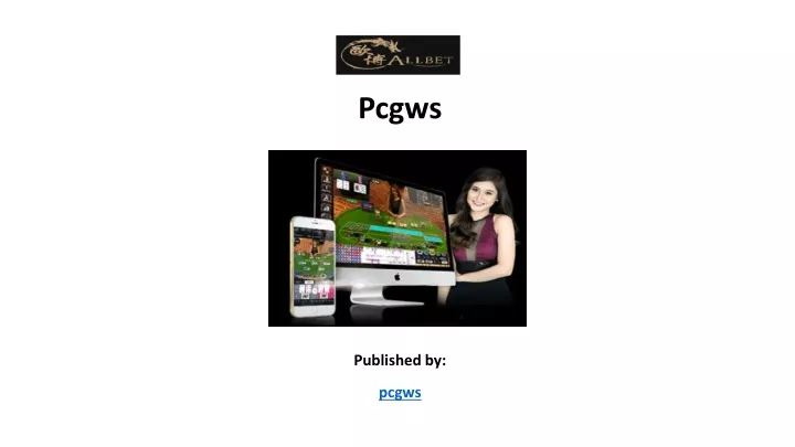 pcgws published by pcgws