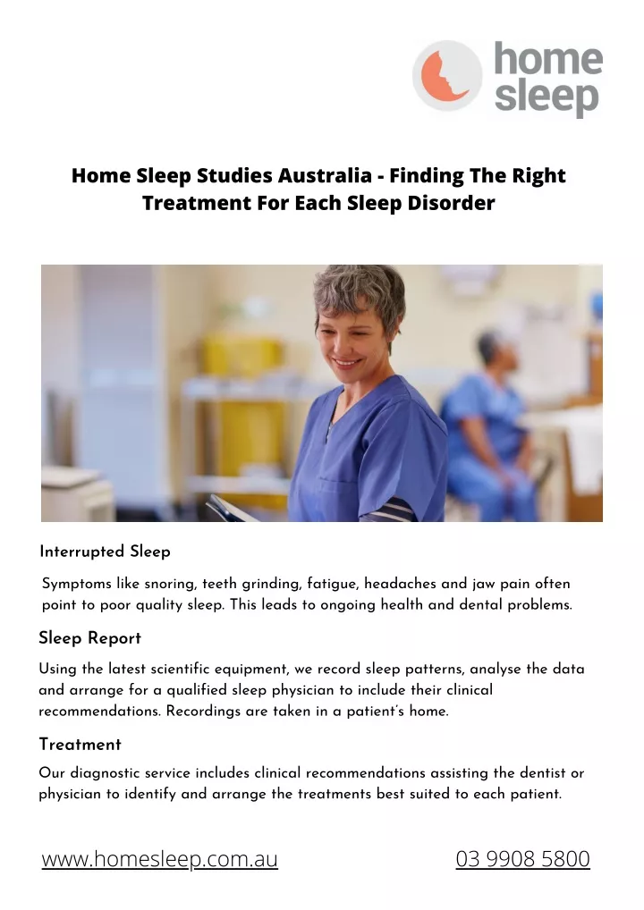 home sleep studies australia finding the right