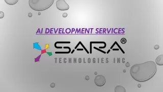 ai development services