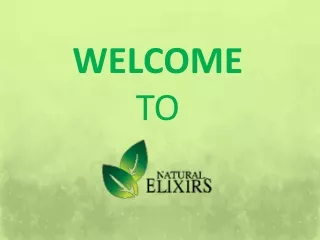 Natural Health & Wellness Products for a Better and Healthier You