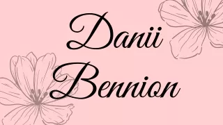 Beauty With Brains And a Heart Behind Lashtique - Danii Bennion