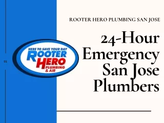 24-Hour Emergency San Jose Plumbers