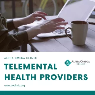 Telemental Health Providers | Alpha Omega Clinic