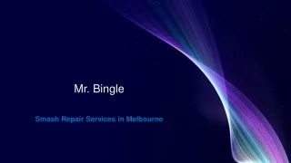 mr bingle