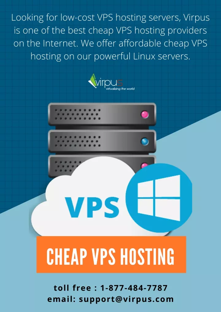 looking for low cost vps hosting servers virpus