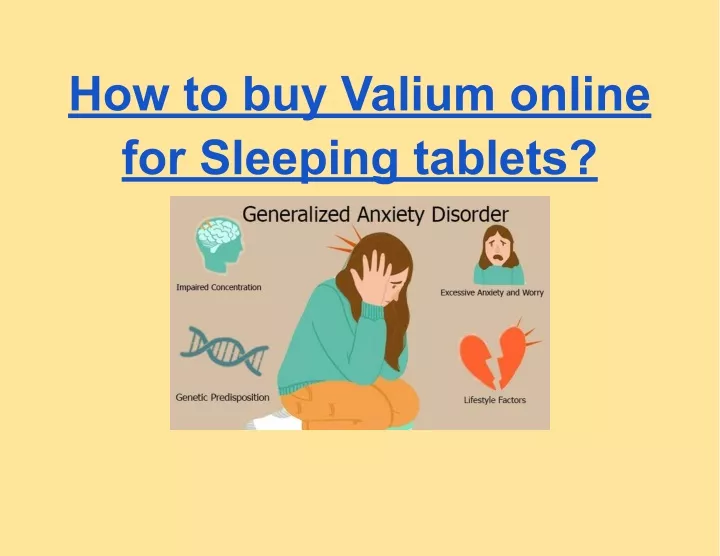 how to buy valium online for sleeping tablets