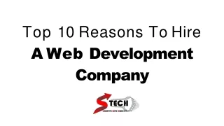 Top 10 Reasons To Hire A Web Development Company-converted