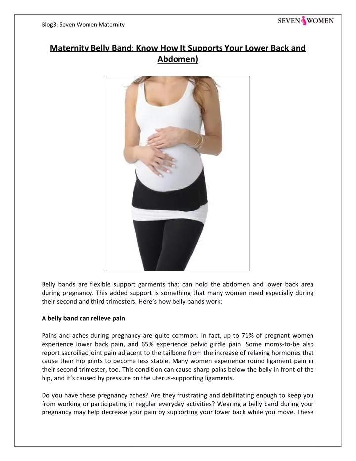 blog3 seven women maternity