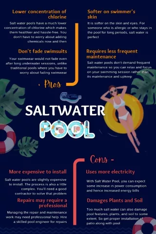 Salt water pool pros and cons - Custom Pool Pros