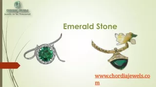 emerald stone