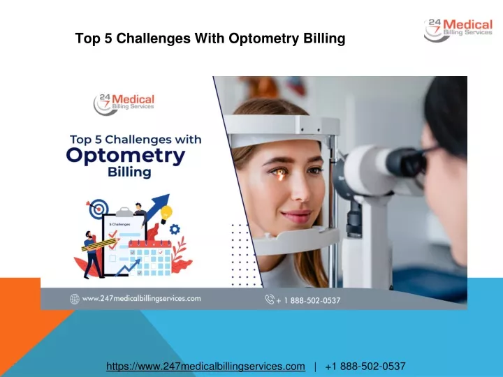 top 5 challenges with optometry billing