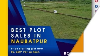 Plots in Naubtpur