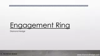 engagement ring