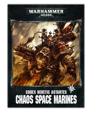 [PDF] Free Download Codex: Chaos Space Marines Enhanced Edition By Games Worksho