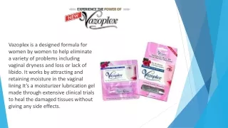Impactful Factors About The Best Gel For Vaginal Dryness | Vazoplex