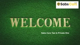 sabs cars taxi private hire