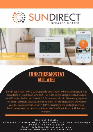 funkthermostat mit wifi
