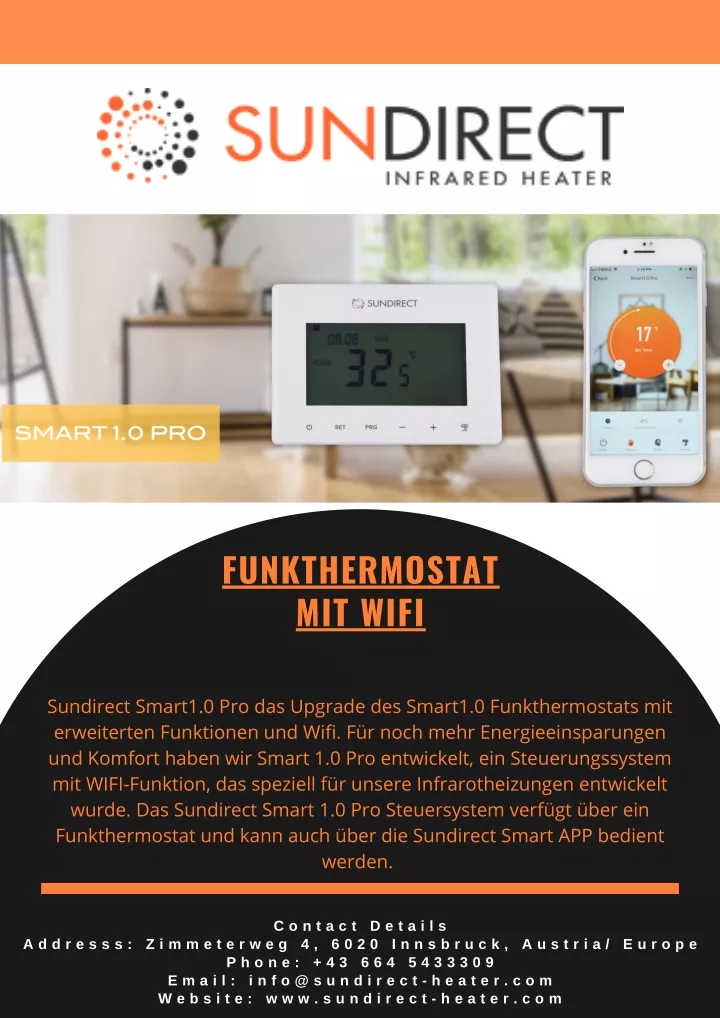 funkthermostat mit wifi