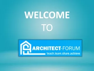 Why the Working Professionals Should Take Architect Continuing Education Courses