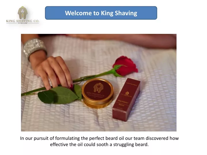 welcome to king shaving