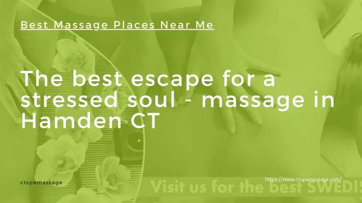 best massage places near me