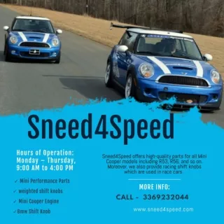 Mini Cooper Supercharged Engine - Sneed4Speed