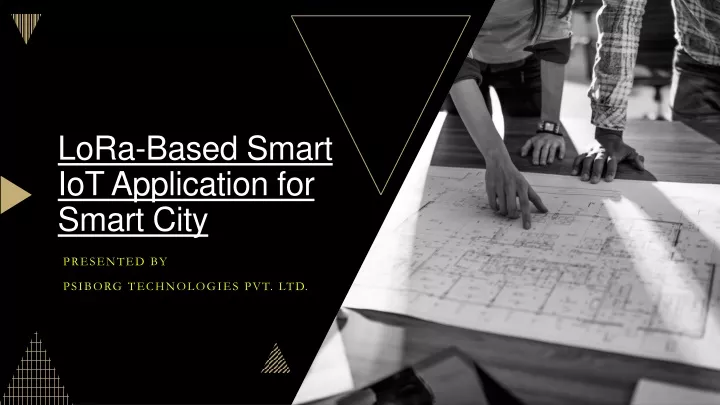 lora based smart iot application for smart city