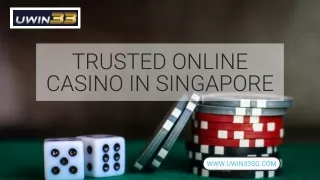 Trusted Online Casino In Singapore