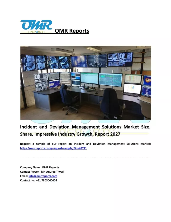 omr reports