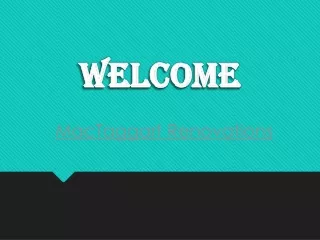 welcome