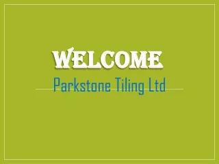 welcome