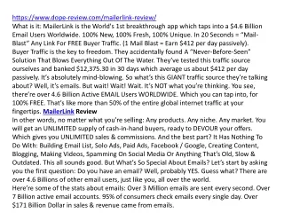 https www dope review com mailerlink review what