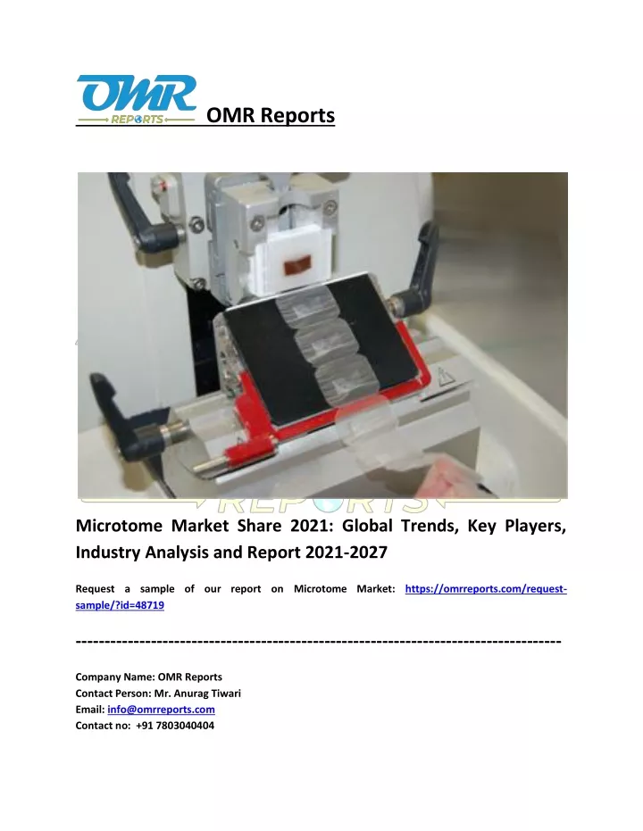 omr reports