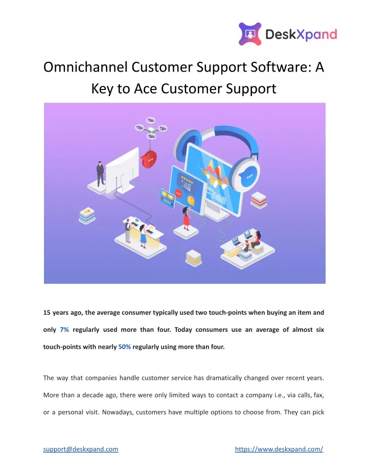 omnichannel customer support software