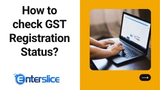 How to check GST Registration Status?