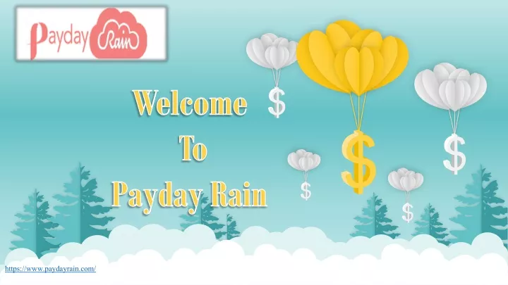 welcome to payday rain