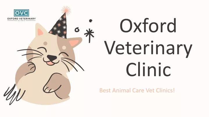 oxford veterinary clinic