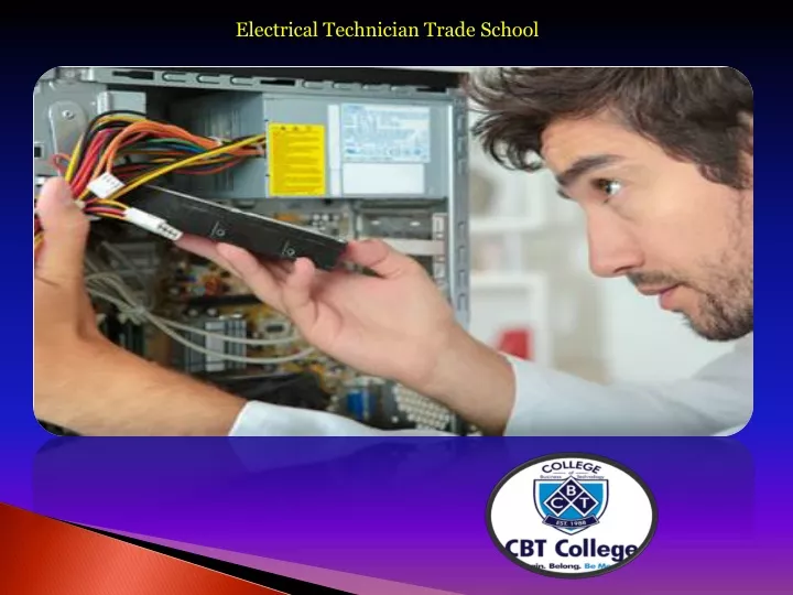 electrical technician trade school