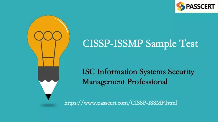 cissp issmp sample test cissp issmp sample test