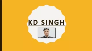 kd singh
